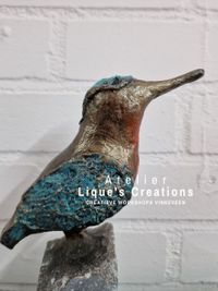 IJSvogel Atelier Lique's Creations in Vinkeveen