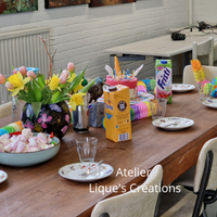 Creatief Kinderfeestje kinderverjaardag workshop Atelier Lique's Creations