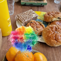 Lunch bij Atelier lique's Creations